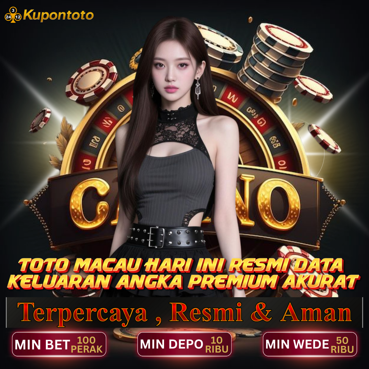 Kupontoto - Panel Resmi Situs Toto Macau Terpercaya Pusat JP Paus Hari Ini dan Prediksi Togel Jitu Hari Ini