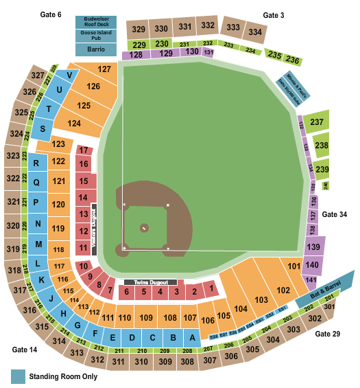Minnesota Twins Opening Day 2024 Tickets Live at Target Field